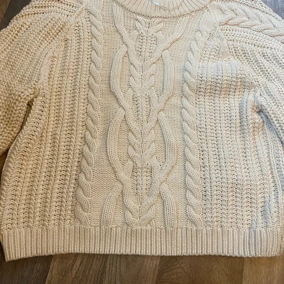 Free People Frankie Cable Sweater - Picture 3 of 10